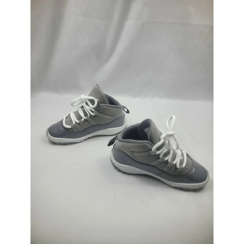 Jordan 11 Retro Cool Grey 2021 TD (Toddler) - Size 10C (378040-005)